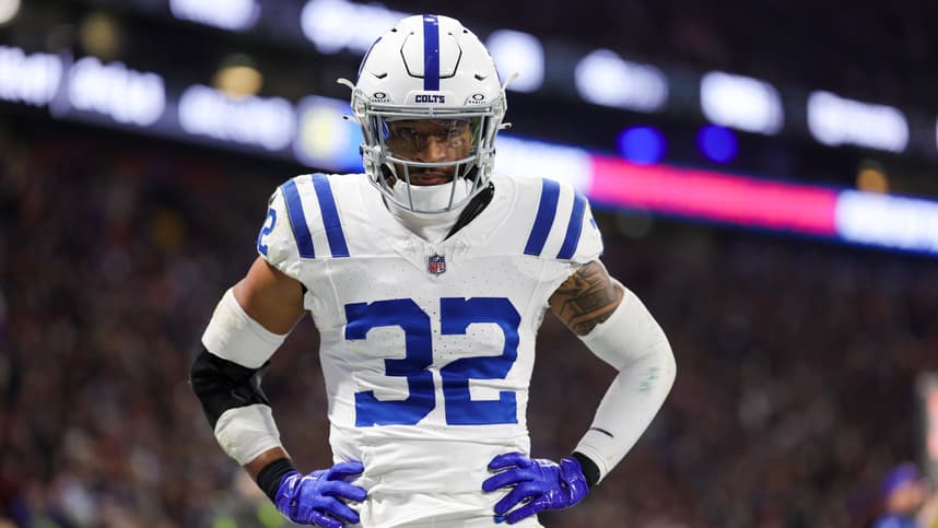 Indianapolis Colts safety Julian Blackmon (New York Giants)