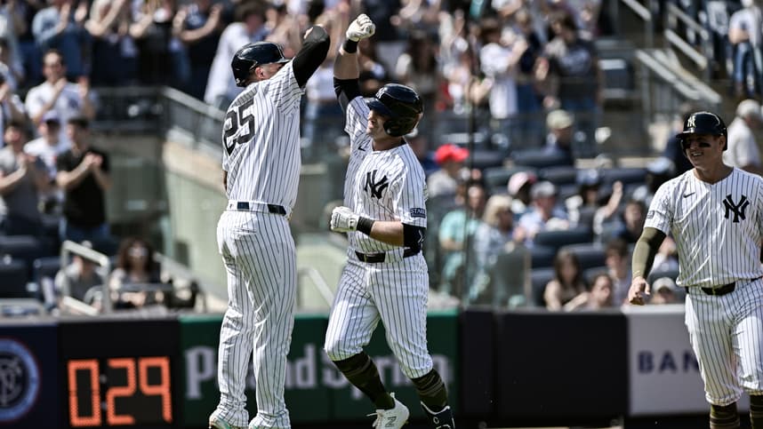 MLB: Chicago White Sox at New York Yankees, jon berti