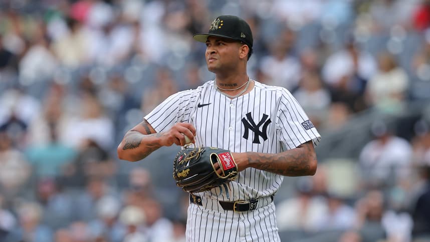 MLB: Chicago White Sox at New York Yankees, luis gil