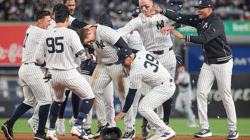 MLB: Detroit Tigers at New York Yankees