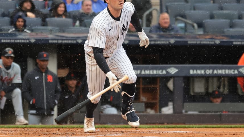MLB: Detroit Tigers at New York Yankees, jon berti