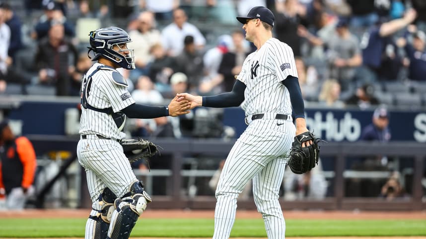 MLB: Detroit Tigers at New York Yankees, jose trevino