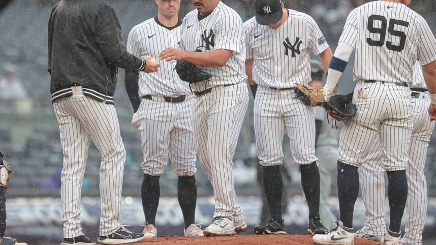 MLB: Detroit Tigers at New York Yankees, nestor cortes