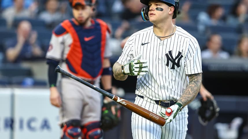 MLB: Houston Astros at New York Yankees
