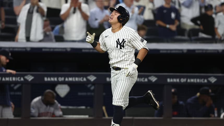 MLB: Houston Astros at New York Yankees, anthony volpe