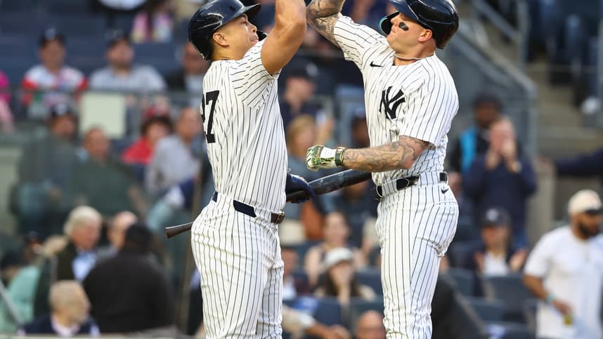 MLB: Houston Astros at New York Yankees, giancarlo stanton