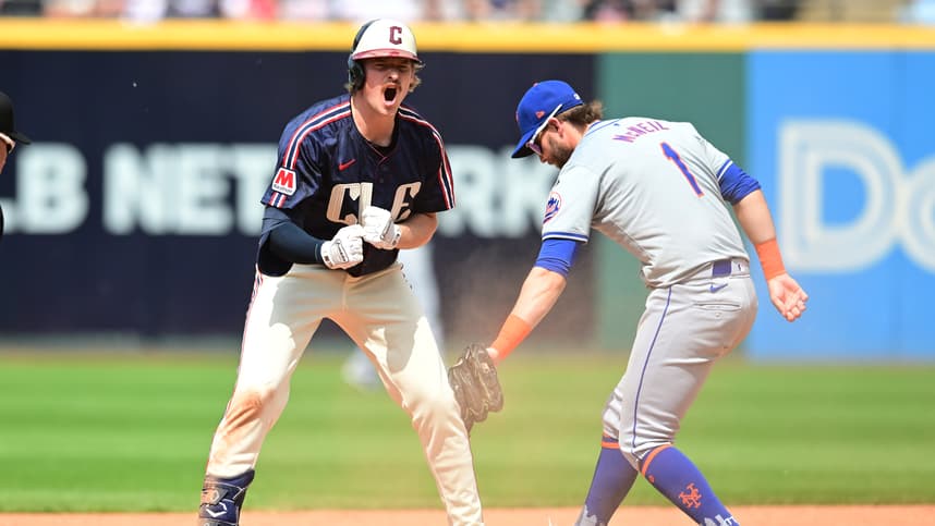 MLB: New York Mets at Cleveland Guardians