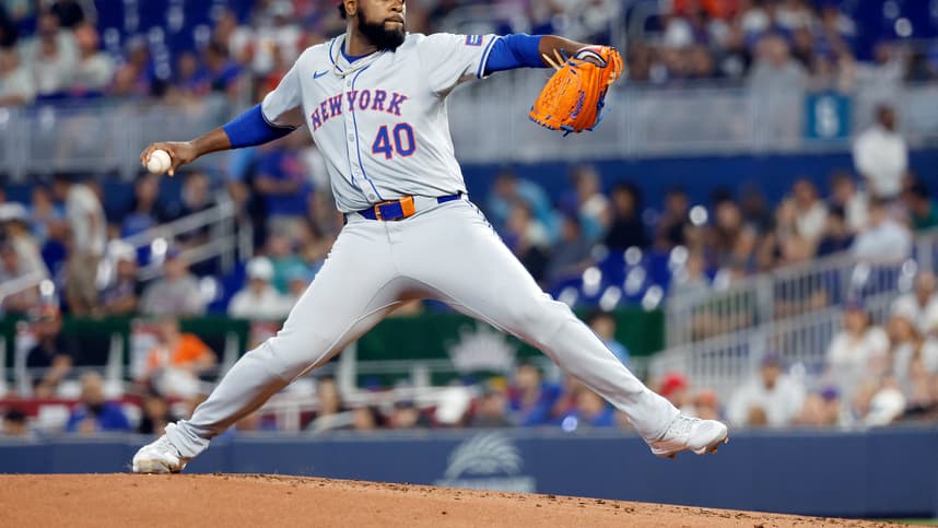 MLB: New York Mets at Miami Marlins