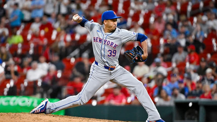 MLB: New York Mets at St. Louis Cardinals