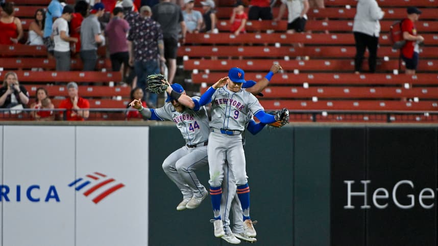 MLB: New York Mets at St. Louis Cardinals