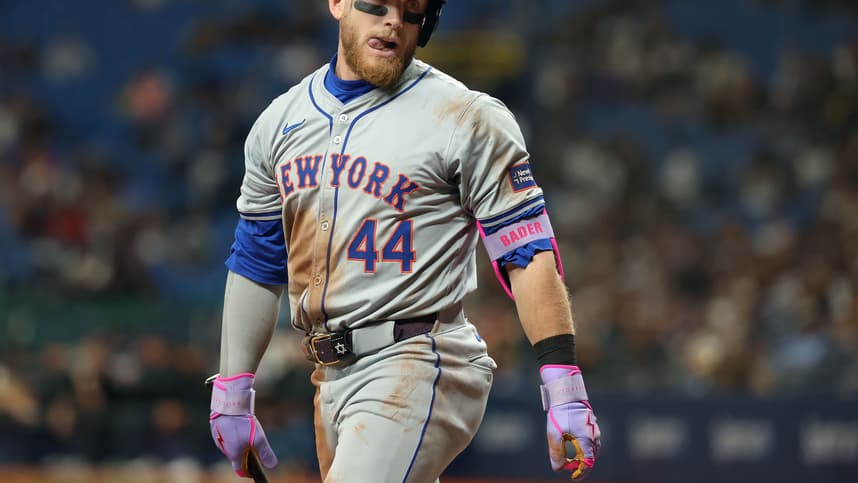 MLB: New York Mets at Tampa Bay Rays