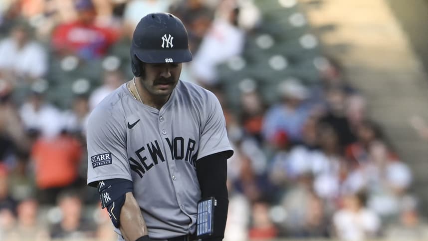 MLB: New York Yankees at Baltimore Orioles