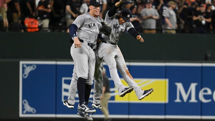 MLB: New York Yankees at Baltimore Orioles
