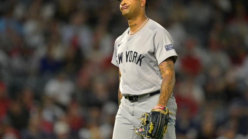 MLB: New York Yankees at Los Angeles Angels