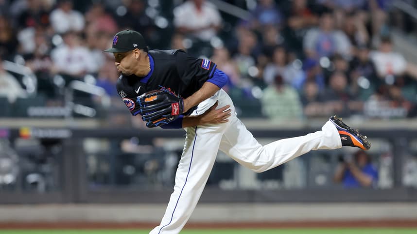 MLB: San Francisco Giants at New York Mets