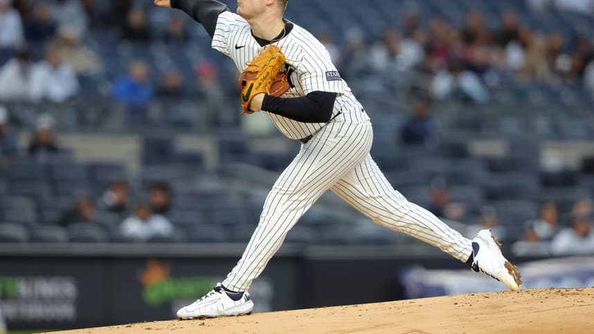 MLB: Tampa Bay Rays at New York Yankees, clarke schmidt