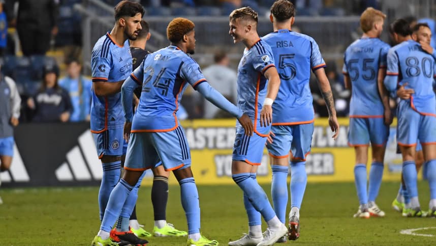 MLS: New York City FC at Philadelphia Union