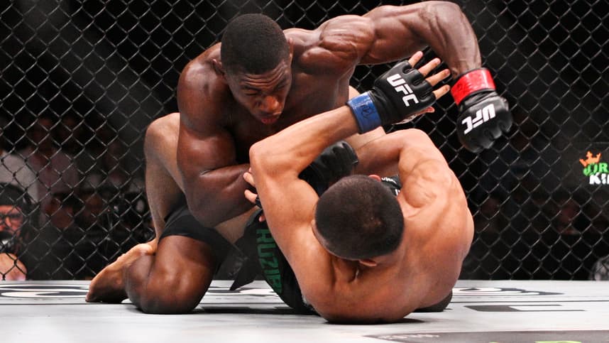 MMA: UFC Fight Night-St. Louis-Buckley vs Ruziboev