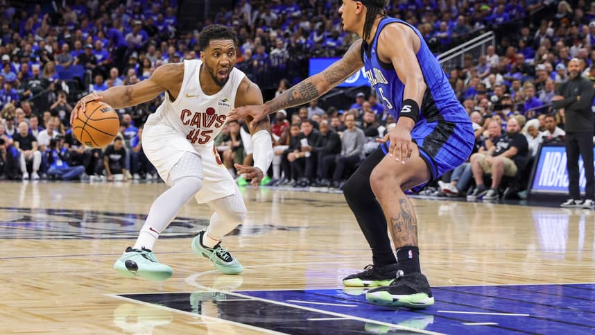 NBA: Playoffs-Cleveland Cavaliers at Orlando Magic