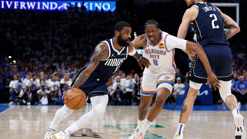 NBA: Playoffs-Dallas Mavericks at Oklahoma City Thunder