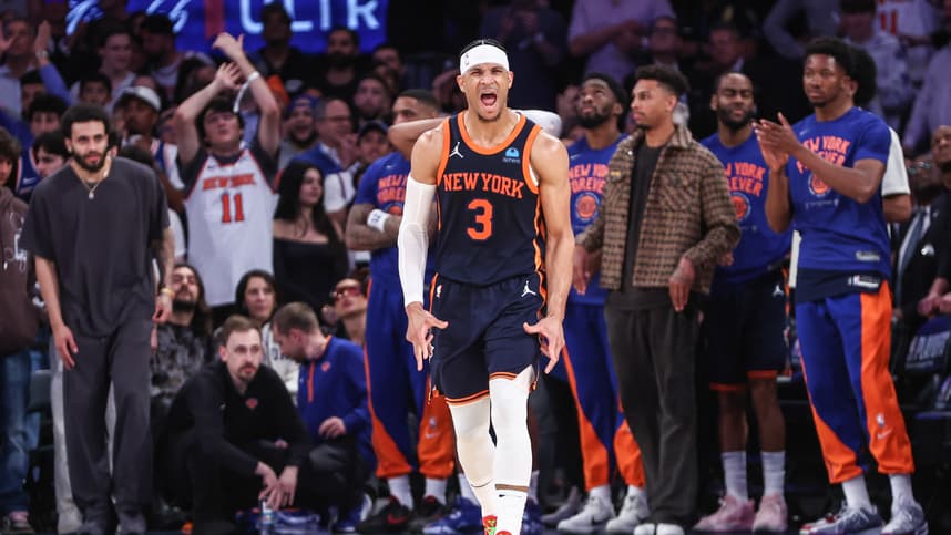 NBA: Playoffs-Indiana Pacers at New York Knicks