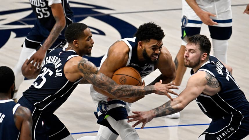NBA: Playoffs-Minnesota Timberwolves at Dallas Mavericks