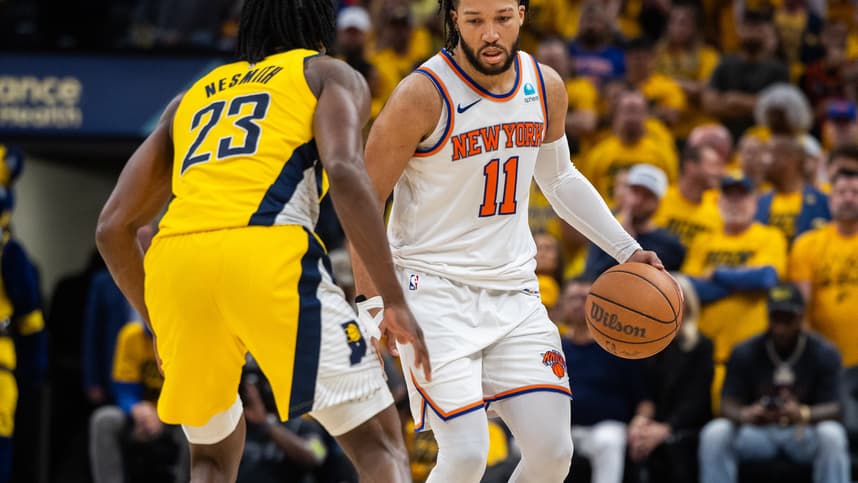 NBA: Playoffs-New York Knicks at Indiana Pacers