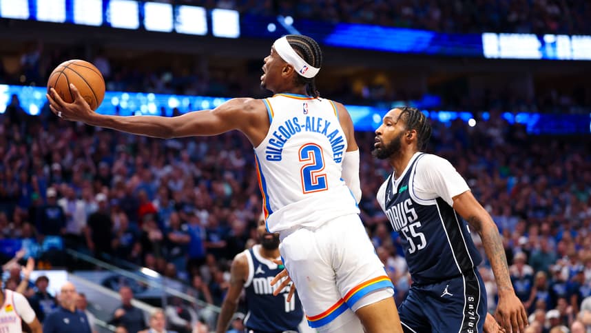 NBA: Playoffs-Oklahoma City Thunder at Dallas Mavericks