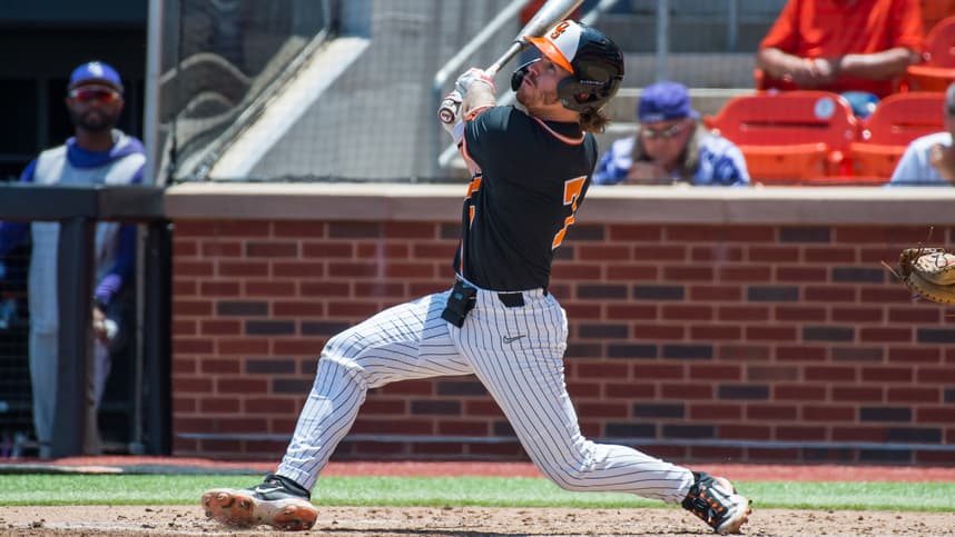 NCAA Baseball: Kansas State at Oklahoma State