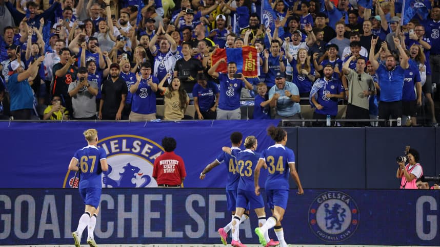 Soccer: Borussia Dortmund USA Tour-Chelsea at Borussia Dortmund