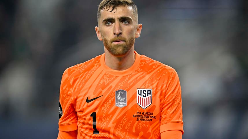 Matt Turner, USMNT
