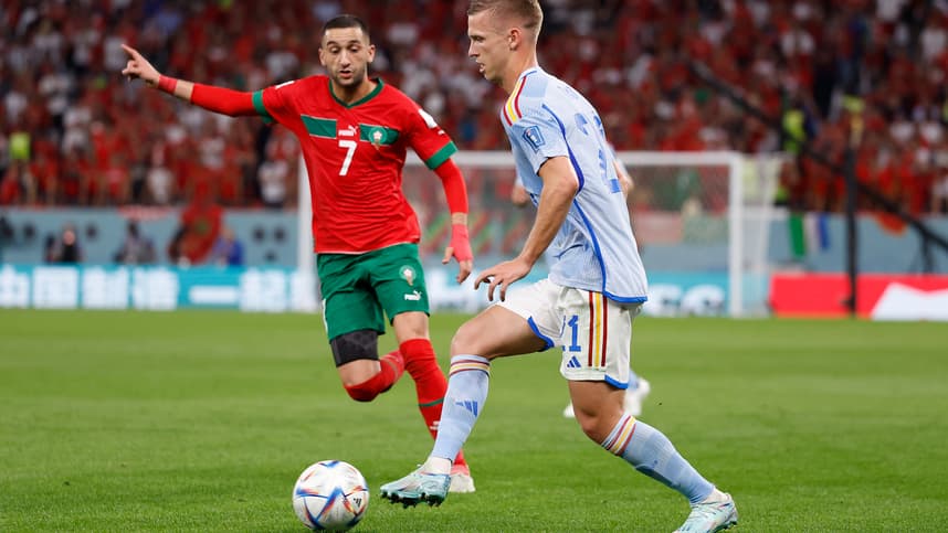 Dani Olmo, Manchester City