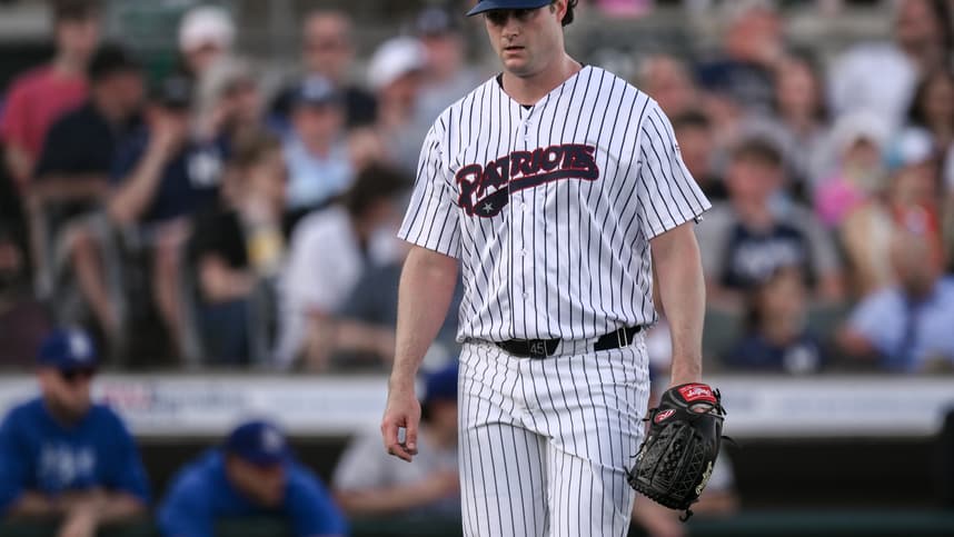 Baseball: Hartford Yard Goats vs Somerset Patriots, yankees, gerrit cole