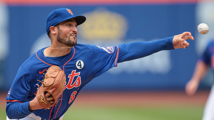 MLB: Arizona Diamondbacks at New York Mets
