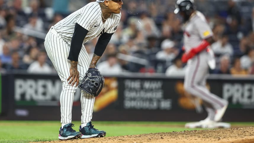 MLB: Atlanta Braves at New York Yankees
