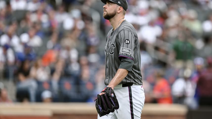 Tylor Megill, Mets