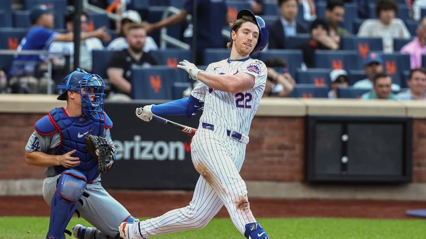 MLB: Los Angeles Dodgers at New York Mets