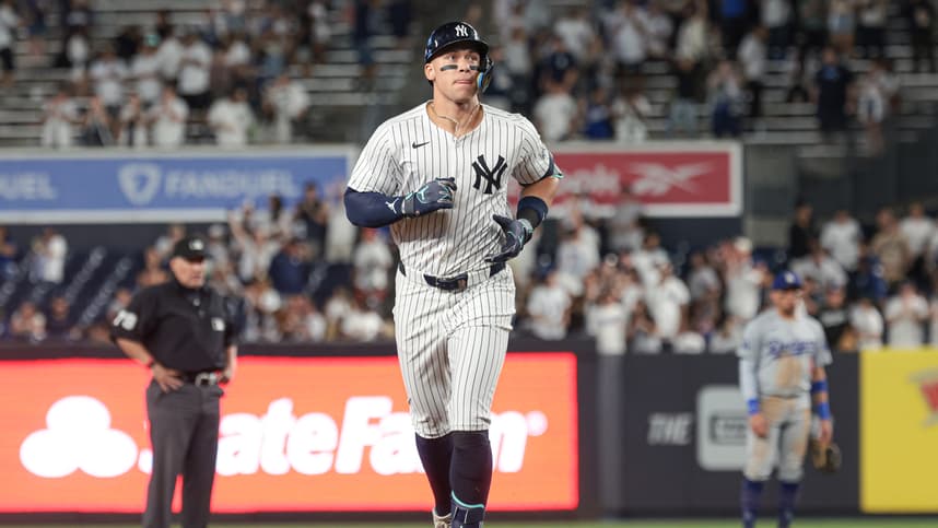 MLB: Los Angeles Dodgers at New York Yankees