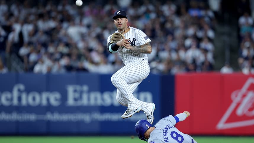 MLB: Los Angeles Dodgers at New York Yankees