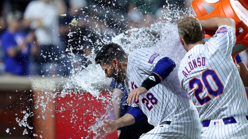 J.D. Martinez, Mets
