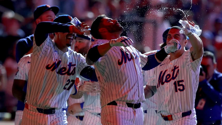 J.D. Martinez, Mets