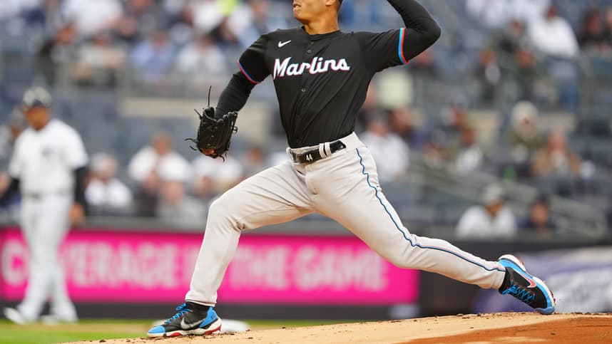 MLB: Miami Marlins at New York Yankees