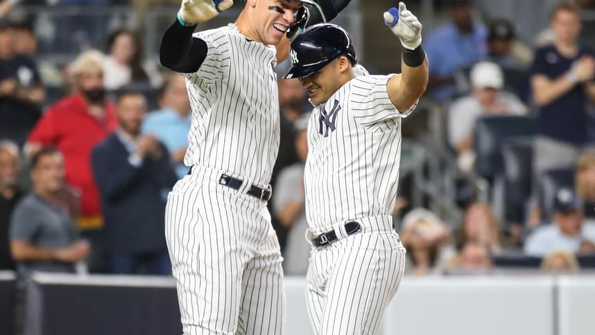 MLB: Milwaukee Brewers at New York Yankees, jasson dominguez