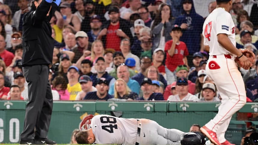 MLB: New York Yankees at Boston Red Sox