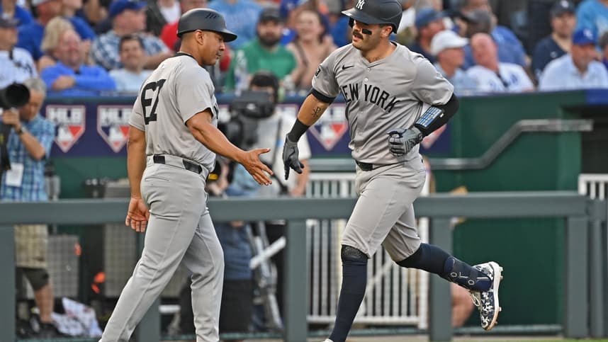 MLB: New York Yankees at Kansas City Royals