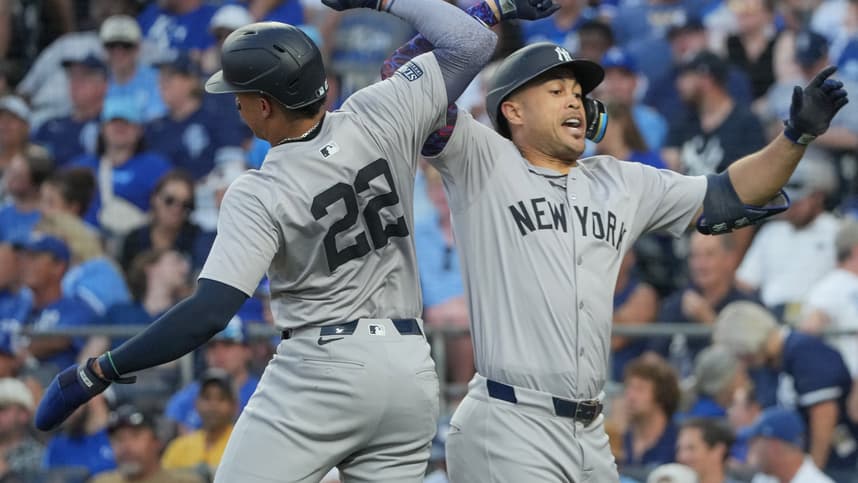 MLB: New York Yankees at Kansas City Royals