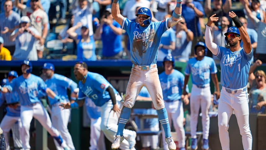 MLB: New York Yankees at Kansas City Royals
