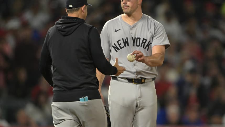 MLB: New York Yankees at Los Angeles Angels