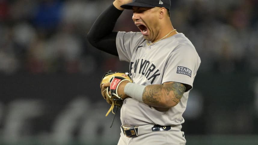 MLB: New York Yankees at Los Angeles Angels