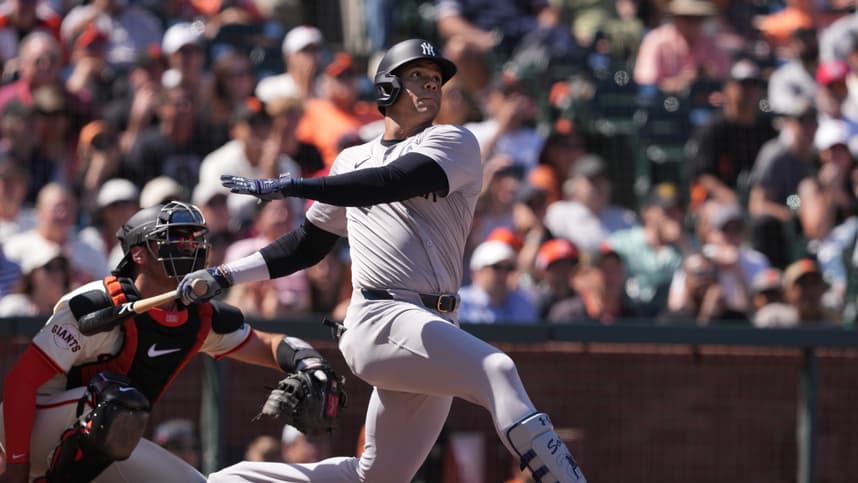 MLB: New York Yankees at San Francisco Giants